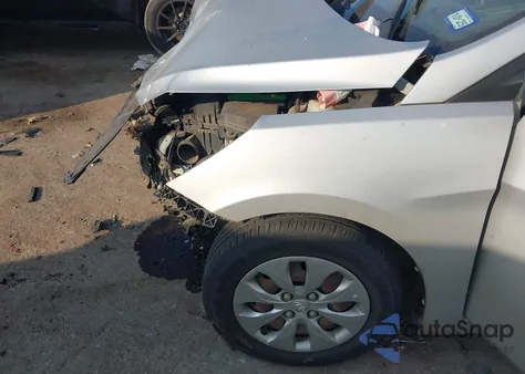 2015 Hyundai Accent Gls z USA, uszkodzony, nr VIN KMHCT4AE1FU898742